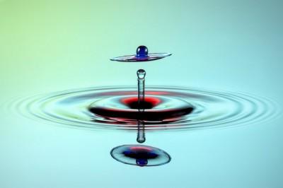 Astuce : se synchroniser avec des gouttes d’eau