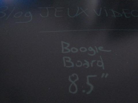 Boogie Board Improv electronics
