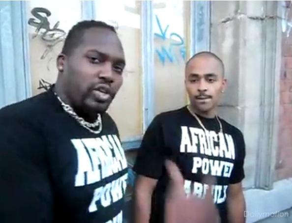 VIDÉOS (Affaire Hortefeux) : Le rappeur Cortex relaxé, le rappeur Abdul X condamné.