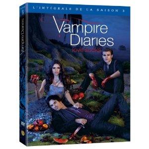 The Vampire Diaries en DVD Saison 3