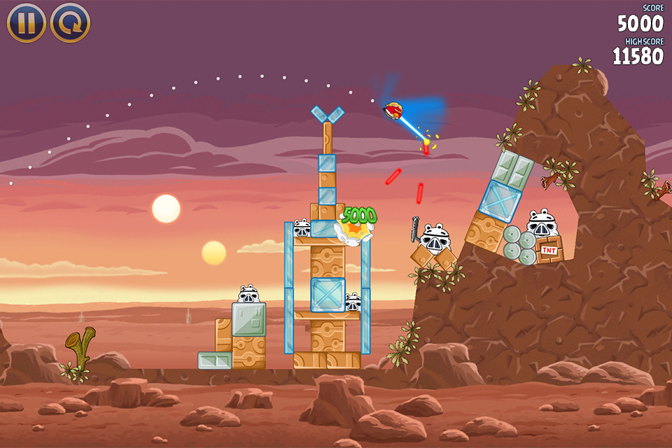 Angry Birds Star Wars enfin disponible