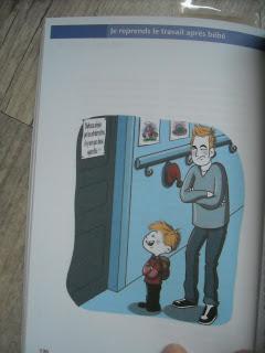 Je reprends le travail après bébé par Marlène Schiappa et illustré par Popette