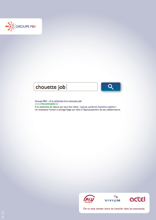 Audace et créativité pour la campagne Employer Branding du Groupe P