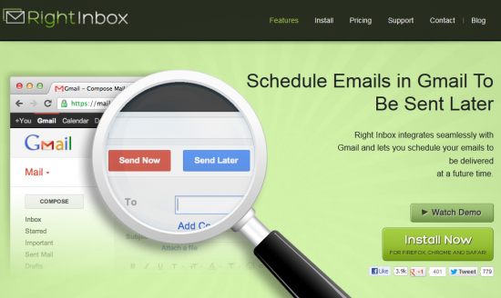 Planifier l'envoi de vos emails avec Gmail