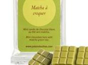 Chocolat matcha