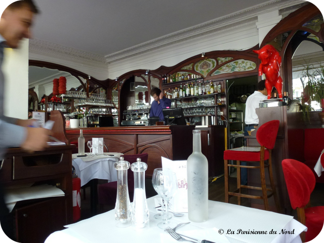 Le Café Barjot, un restaurant Art Nouveau à 2 pas de la Gare de Lyon
