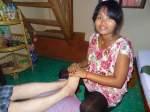 Massage cambodgien
