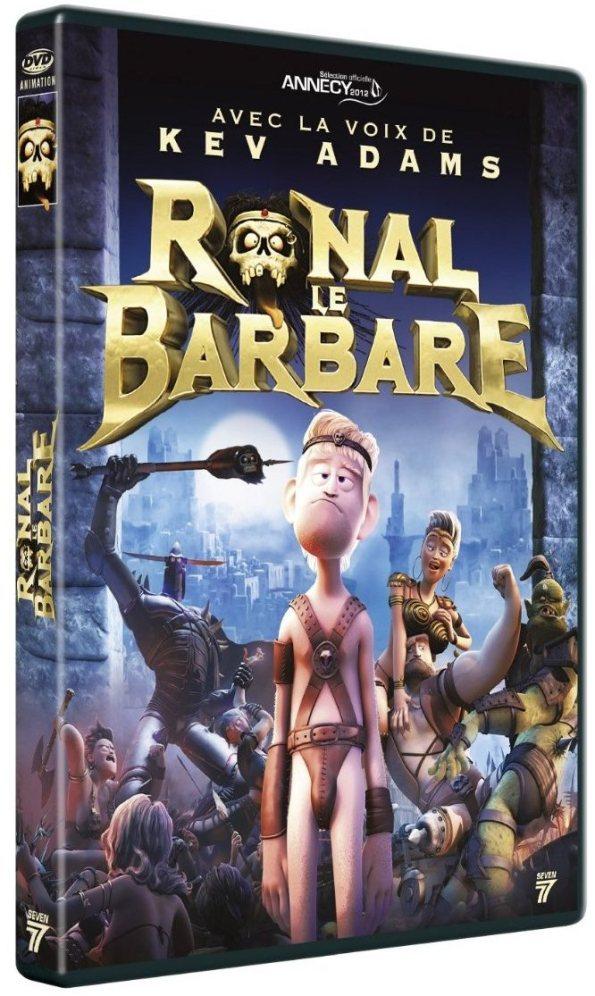 CRITIQUE DVD: RONAL LE BARBARE