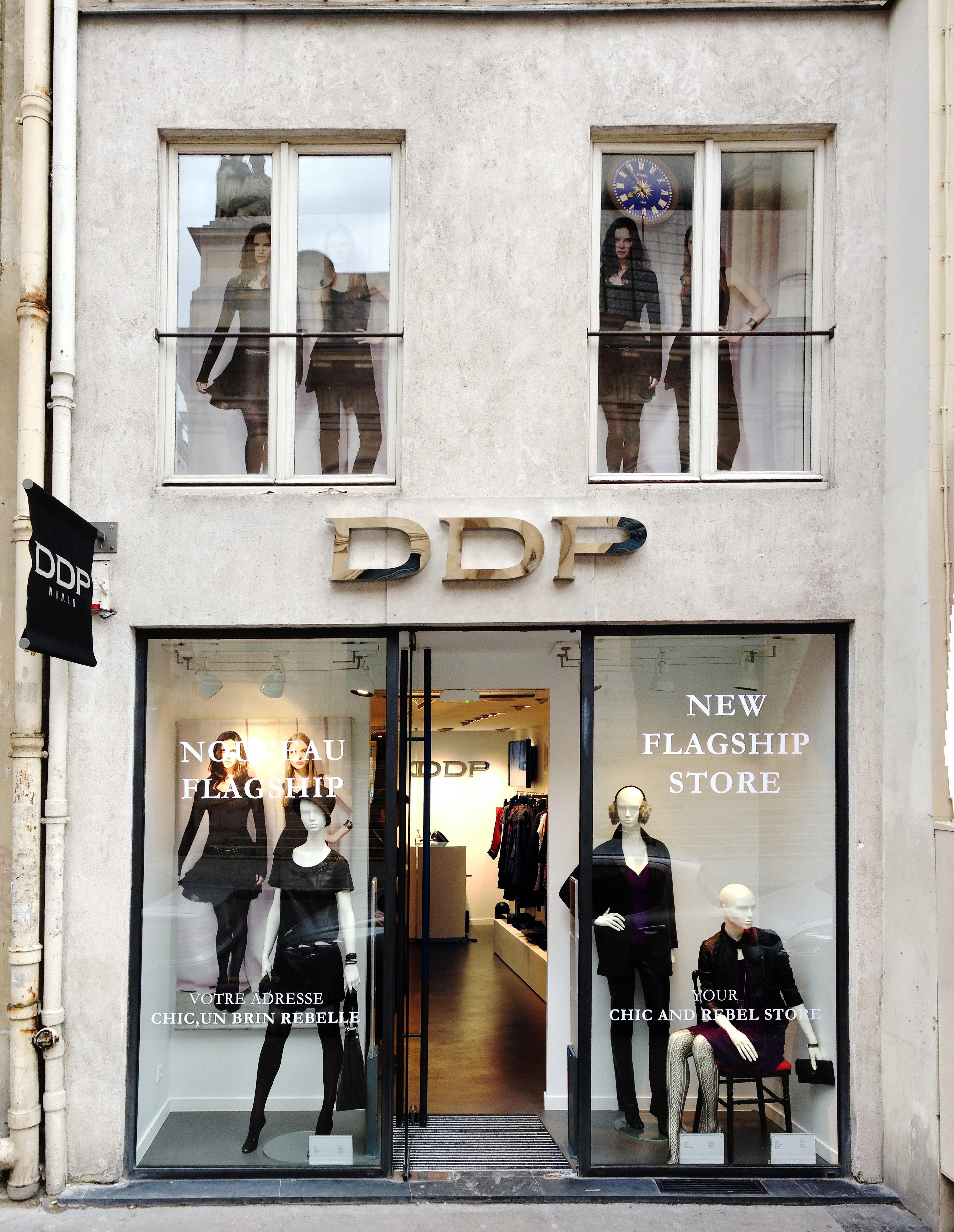 DDP Saint Honoré Facade