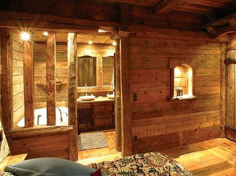 Les plus beaux chalets en bois à travers le monde