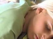 Nadège Jones vidéo pendant tournage Sous soleil