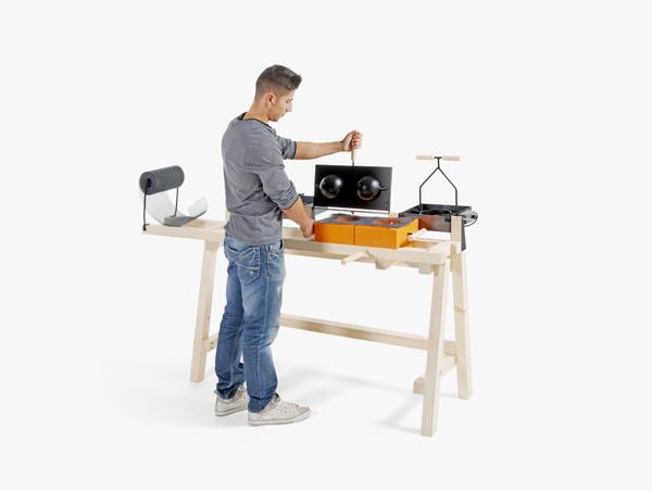 L'usine de basse technologie