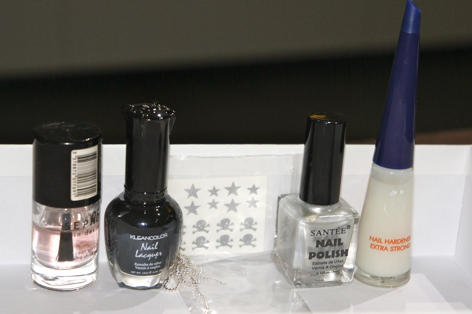 NailBox Pop Rock, Essai #1
