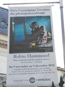Fondation CARMIGNAC  exposition Robin HAMMOND « Your  wounds will be named silence »