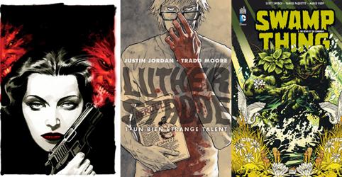 En comics : Fatale, Luther Strode, Swamp Thing