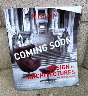 Expositions: Désirs d'Architecte et Design, un art de vivre chez Millon.