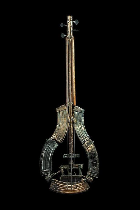 Imagine musical gun instruments by Pedro Reyes