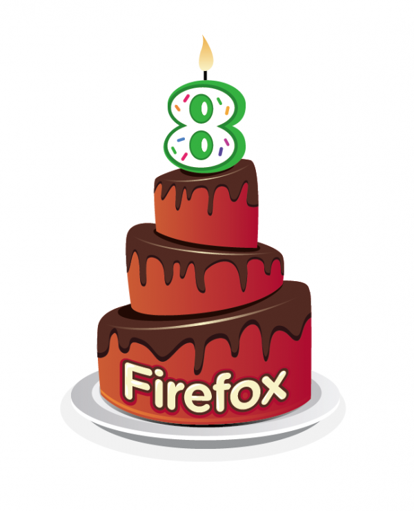 8 ans Firefox