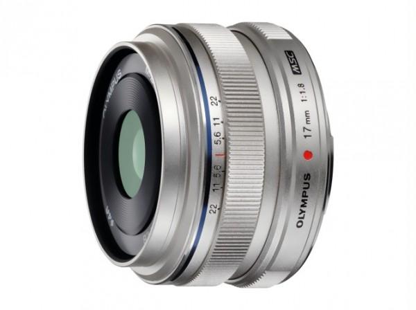 L’Olympus 17mm F/1.8 en approche