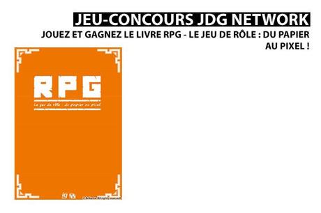 [Jeu-concours JDG] Dévorez RPG – Le jeu de rôle : du papier au pixel !