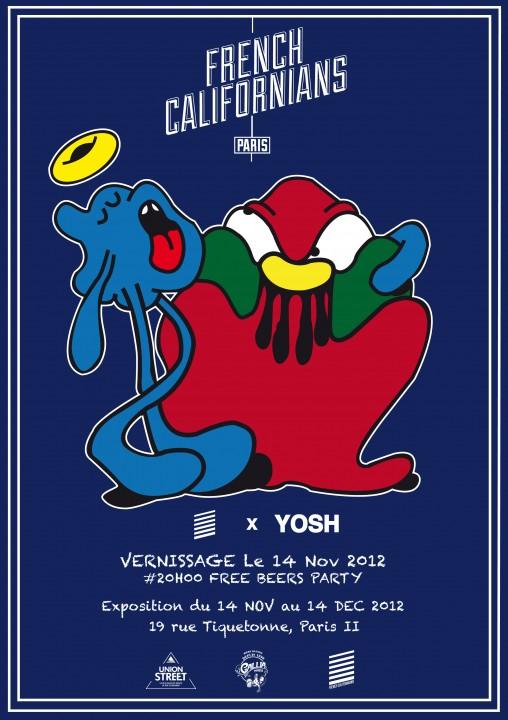 Vernissage Yosh x French Californians