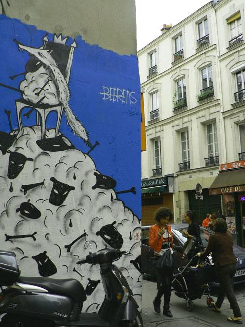 Promenade parisienne au coeur du street art