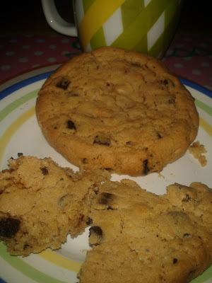 [Test produit] Cookies choco-nosettes de chez Picard