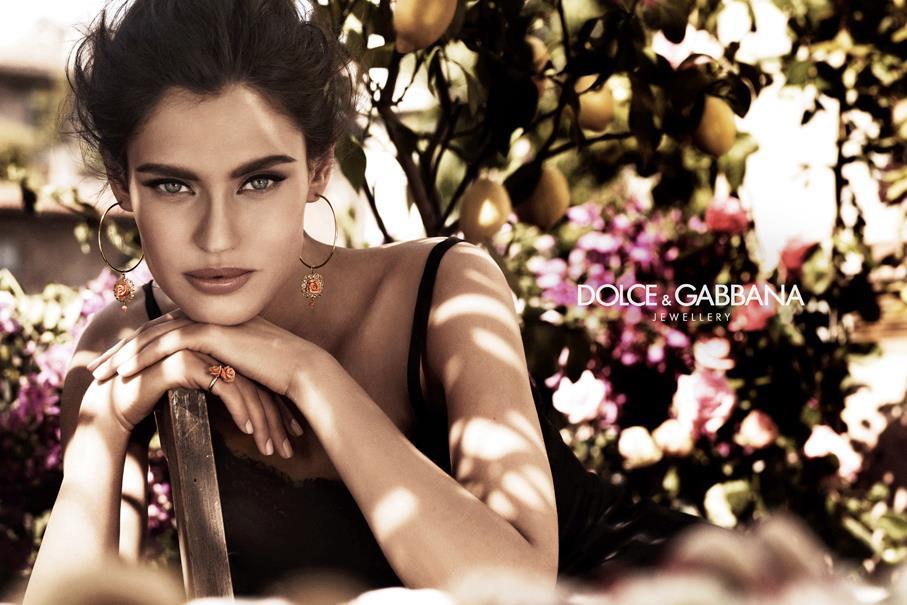  Bianca Balti Stars in the Dolce & Gabbana Jewelry 2012 Campaign by Giampaolo Sgura