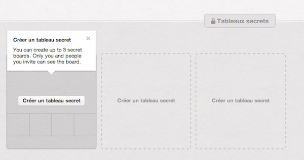 pinterest tableaux secrets 1 Pinterest vous permet de créer des tableaux secrets