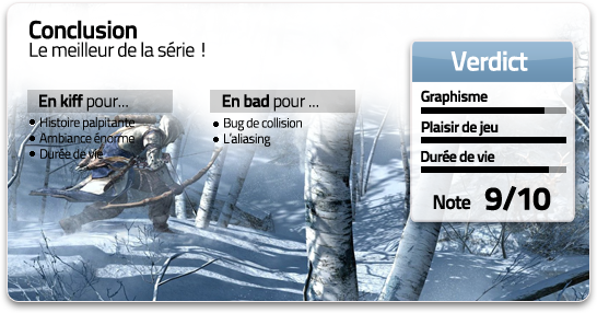 [Test] Assassin’s Creed III : le meilleur de la saga ?
