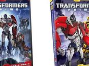 Test DVD: Transformers Prime Volumes