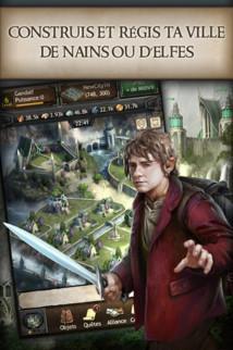 The Hobbit débarque sur iPhone et iPad...