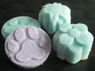 Bombes de bain au Monoï