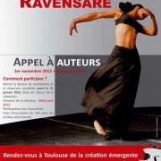 Appel à Auteurs pour la 12ème édition du FESTIVAL RAVENSARE | Toulouse