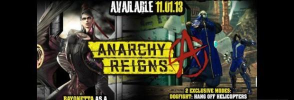 Une édition limitée en Europe pour Anarchy Reigns