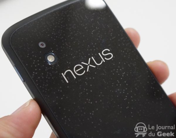 Test : Google / LG Nexus 4