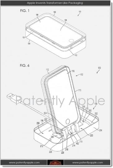 Apple : un brevet pour les emballages