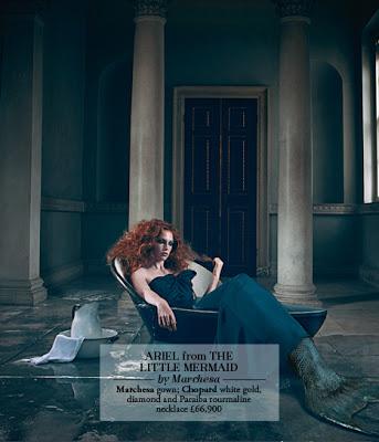 Princesses Disney Haute Couture