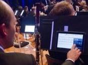 Galaxy note 10.1 musique reprise l’orchestre Bruxelles