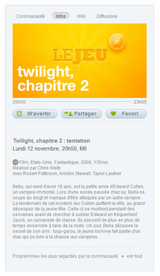 Live comment avec Teleglu : Tentation sur M6 lundi