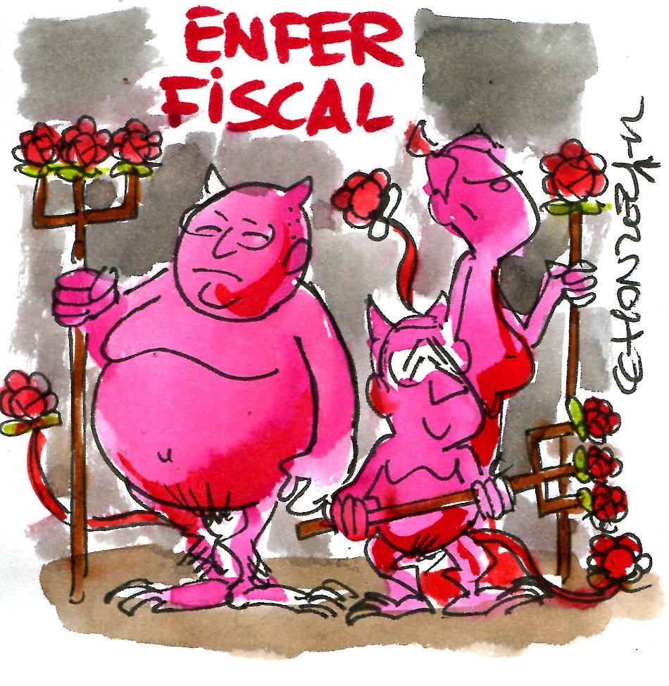 L'enfer fiscal dont on ne sort pas