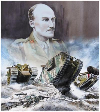 A paraître prochainement : J-F-C FULLER, le stratège oublié (1913-1933) Fuller par Pascal BOILLET.jpg