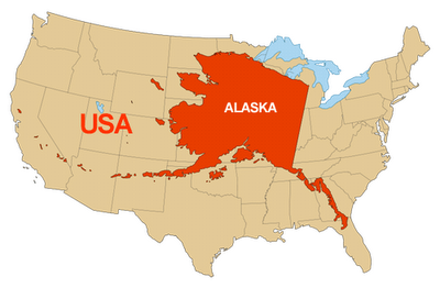 Quid de l’Alaska ?
