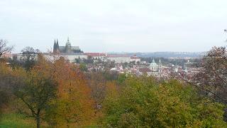 C'est l'automne à Prague...