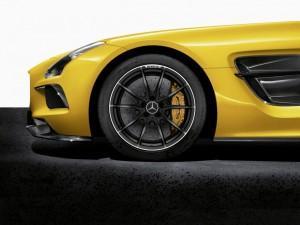 Mercedes SLS AMG Black Series