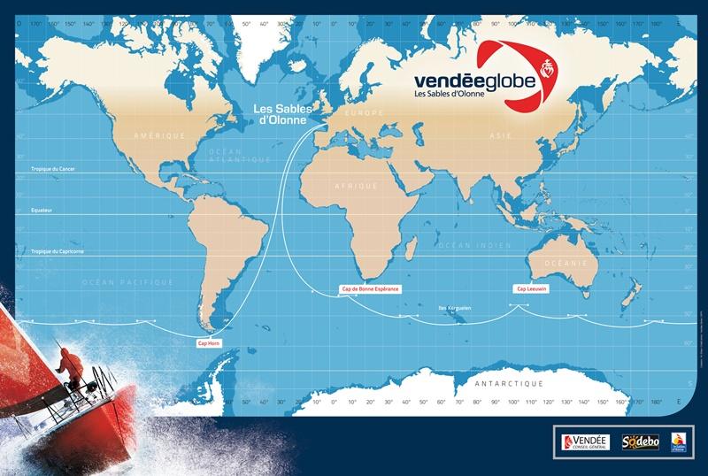 Le Vendée Globe et Virtual Regatta, 10 novembre 2012