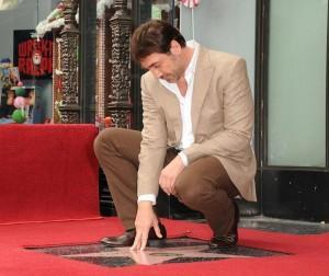 Javier Bardem a son étoile sur le Hollywood Walk of Fame