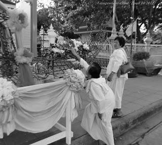 Mekong, festival des bateaux illuminés, ouverture [HD]