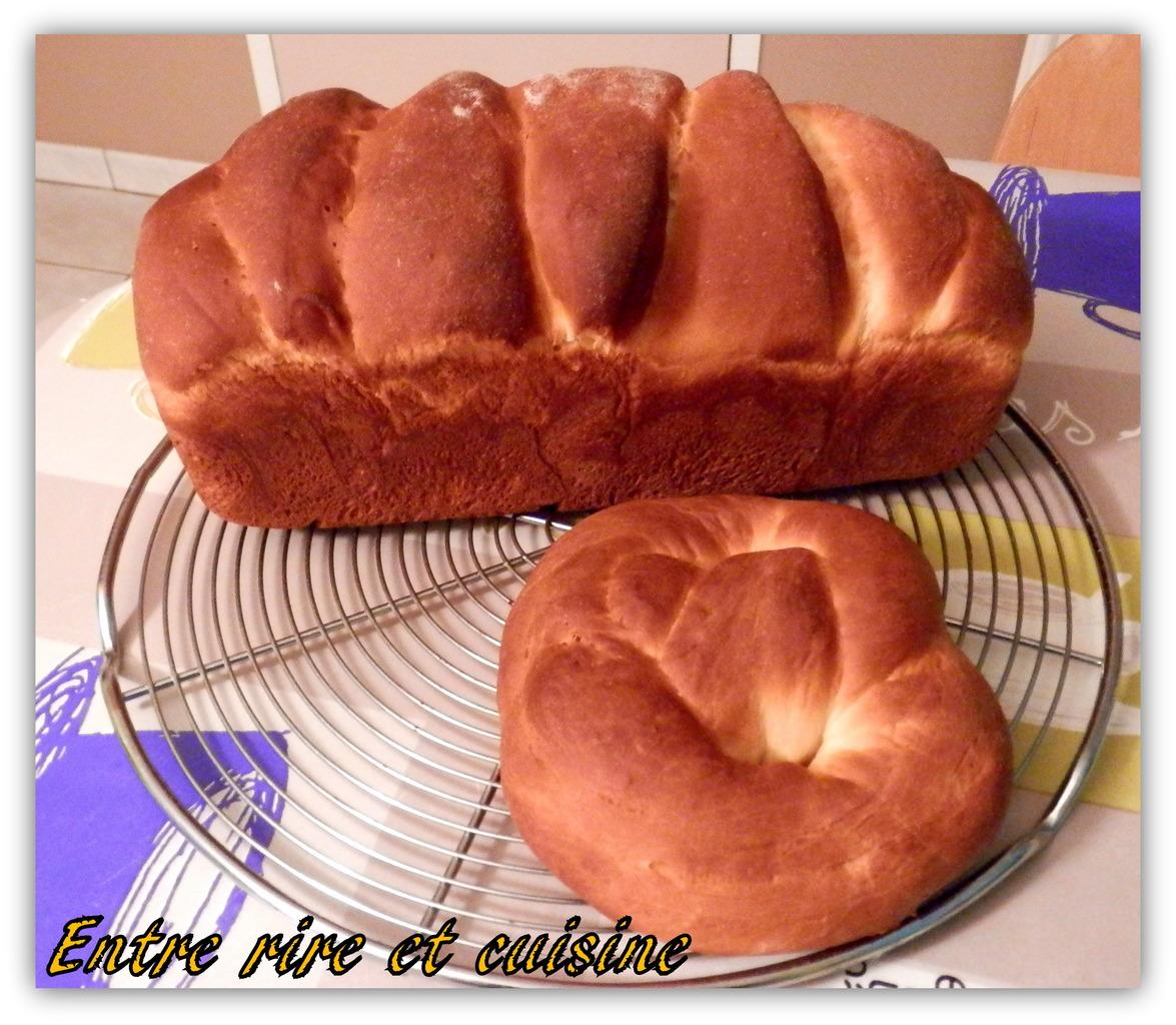Brioche de Barbara...Délicieuse