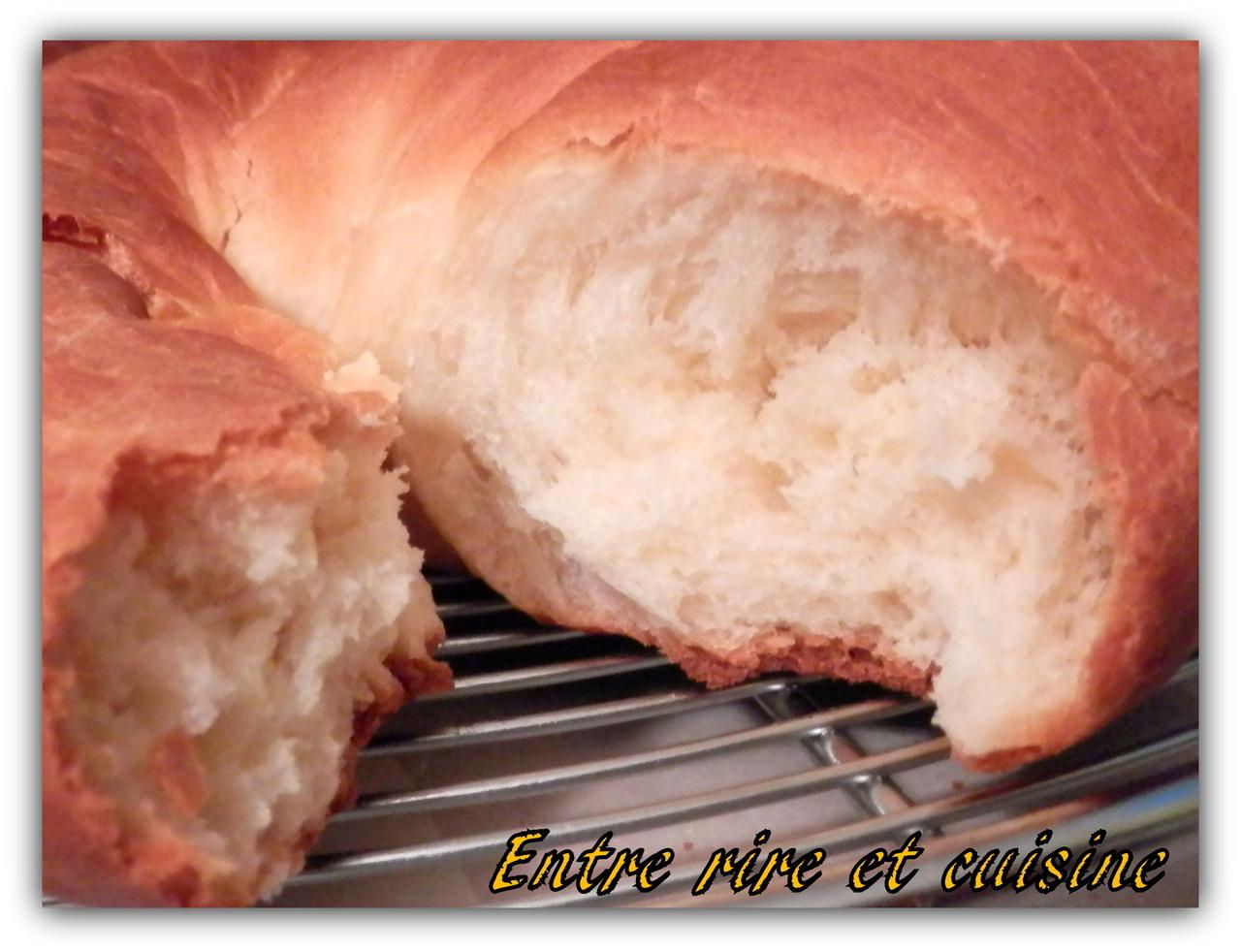 Brioche de Barbara...Délicieuse